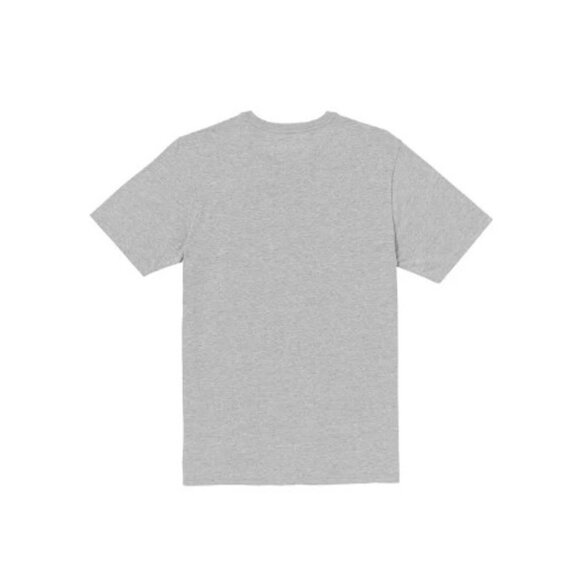 NWT Volcom Boys Fill Up Short Sleeve Tee MSRP $22 Heather Grey - Picture 2 of 8